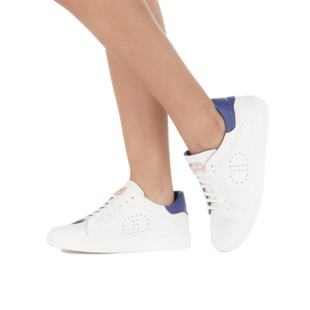 Racer Sportivo Sneaker - White Blue - Which Mark