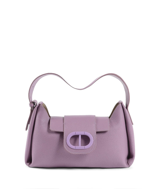 San Marino Shoulder Bag - Purple - Which Mark