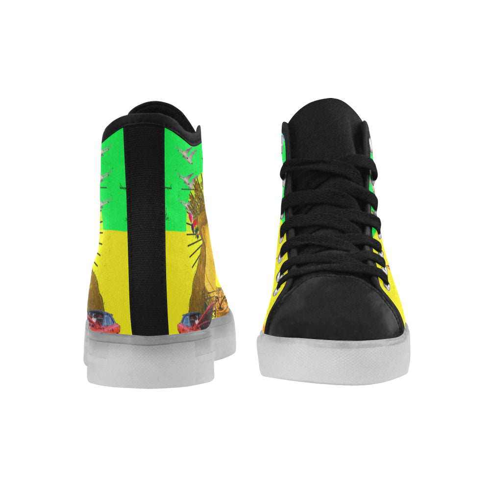 PRAYER Light Up Men's Sneakers - Which Mark