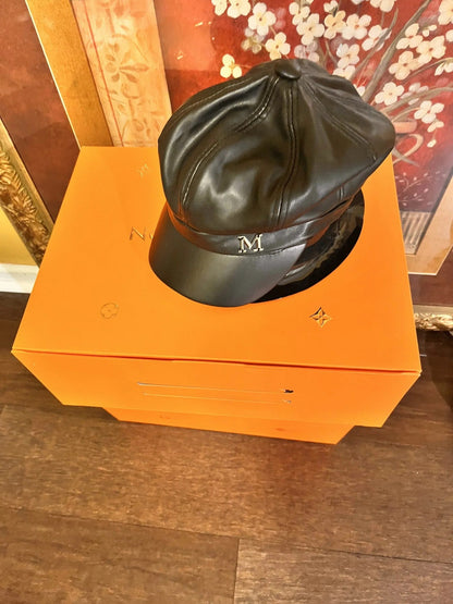 Vintage Women's Cap With M - Which Mark