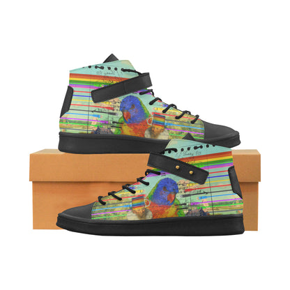 THE BIG PARROT Round Toe Men's Shoes - Which Mark