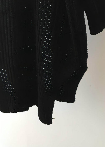 Retro Lazy Coat Loose Mid-length Sweater Jacket Women - Which Mark