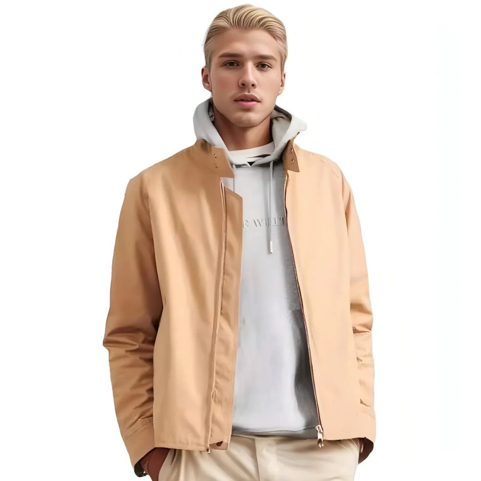 Spring And Autumn Jacket For Men - Which Mark