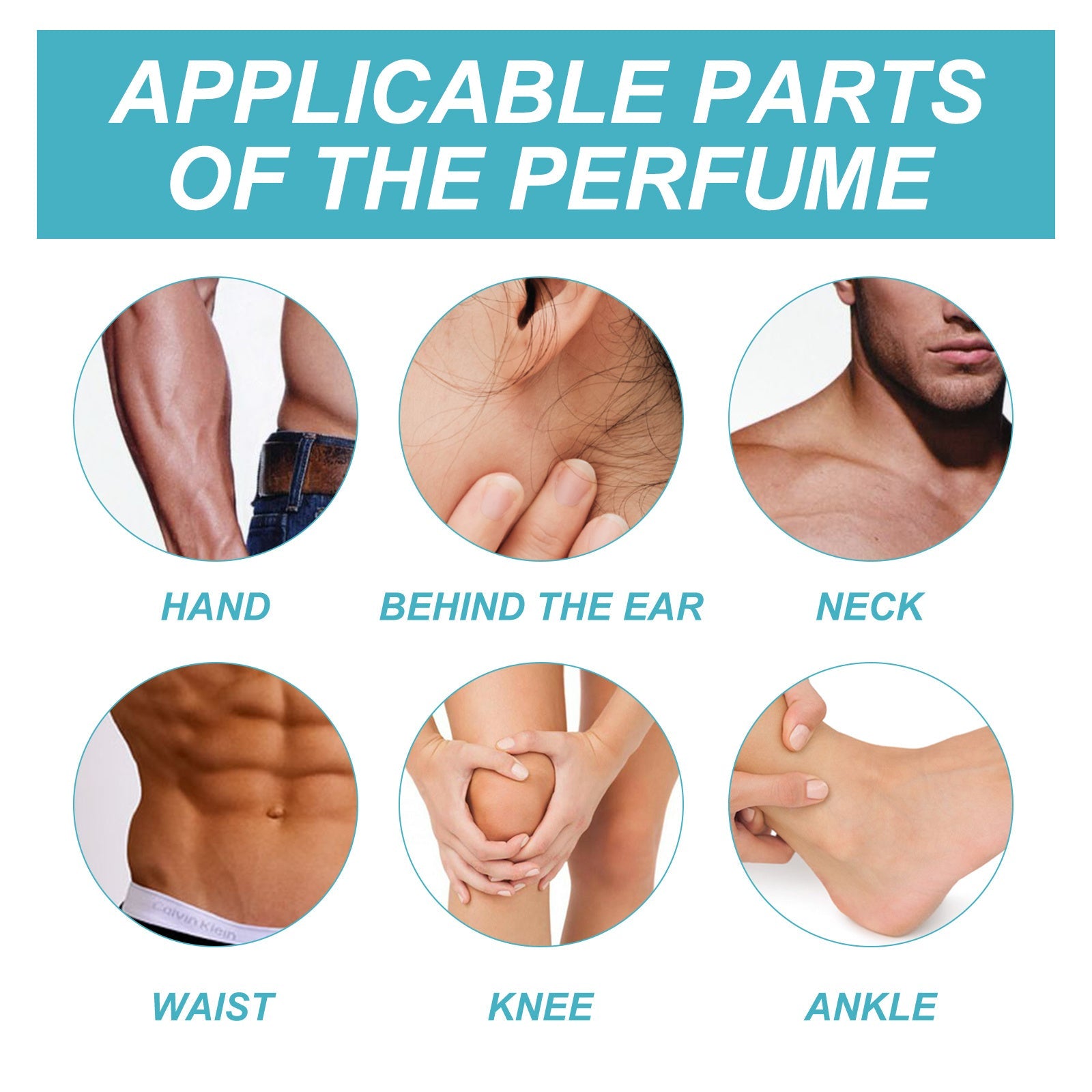 BlueCupid | For Men Perfume Concentrate – 10ml (Dropper Style) - Which Mark