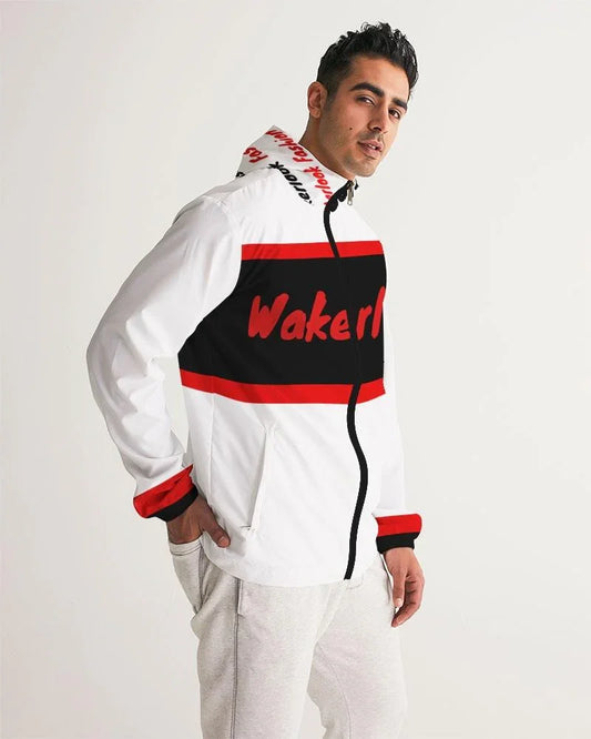 Wakerlook Men's Windbreaker Jacket - Which Mark