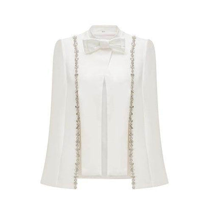 Cape Suit Women's Coat Shawl - Which Mark