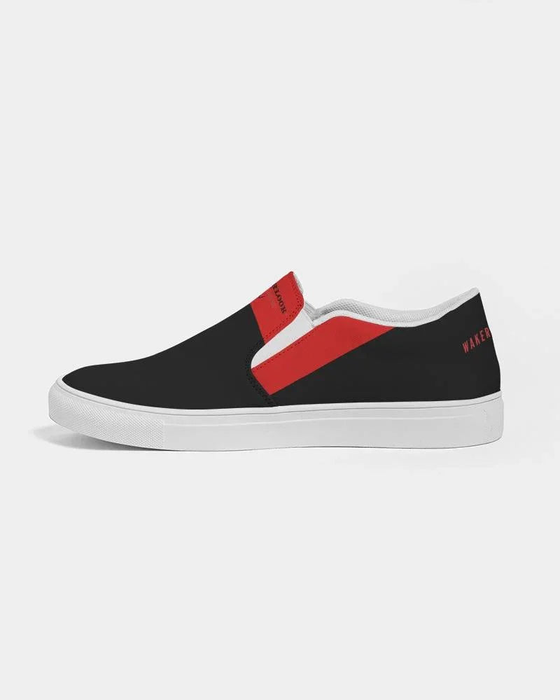 Wakerlook Men's Slip-On Canvas Shoe - Which Mark