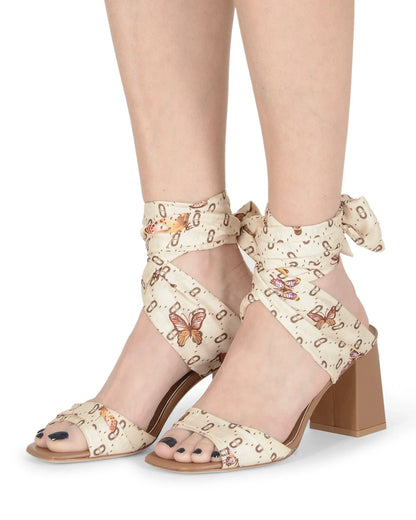 Emily Heeled Sandal - Which Mark