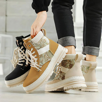 Autumn And Winter High-top Designer Comfy Shoes Men - Which Mark