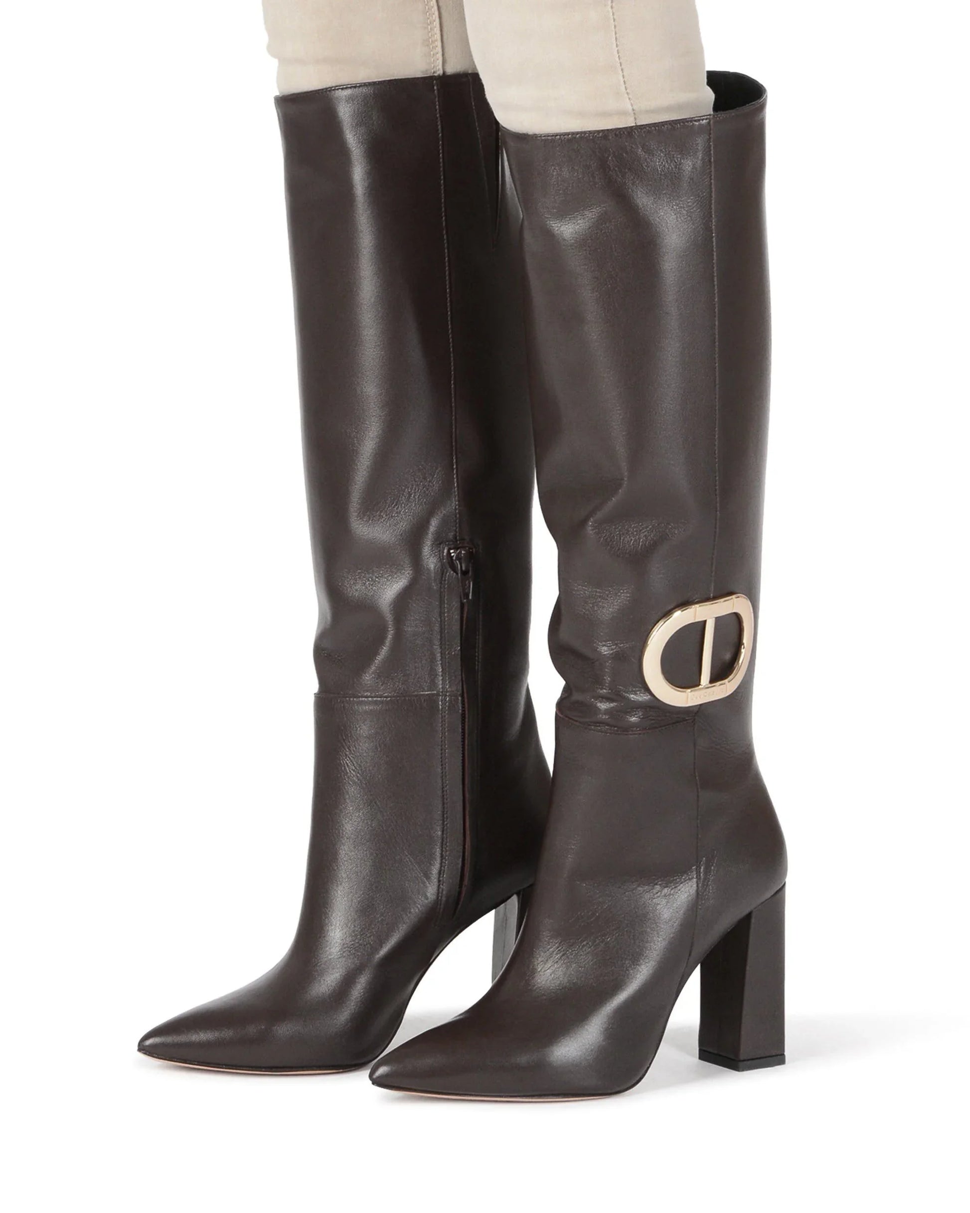 Viterbo High Boot - Which Mark