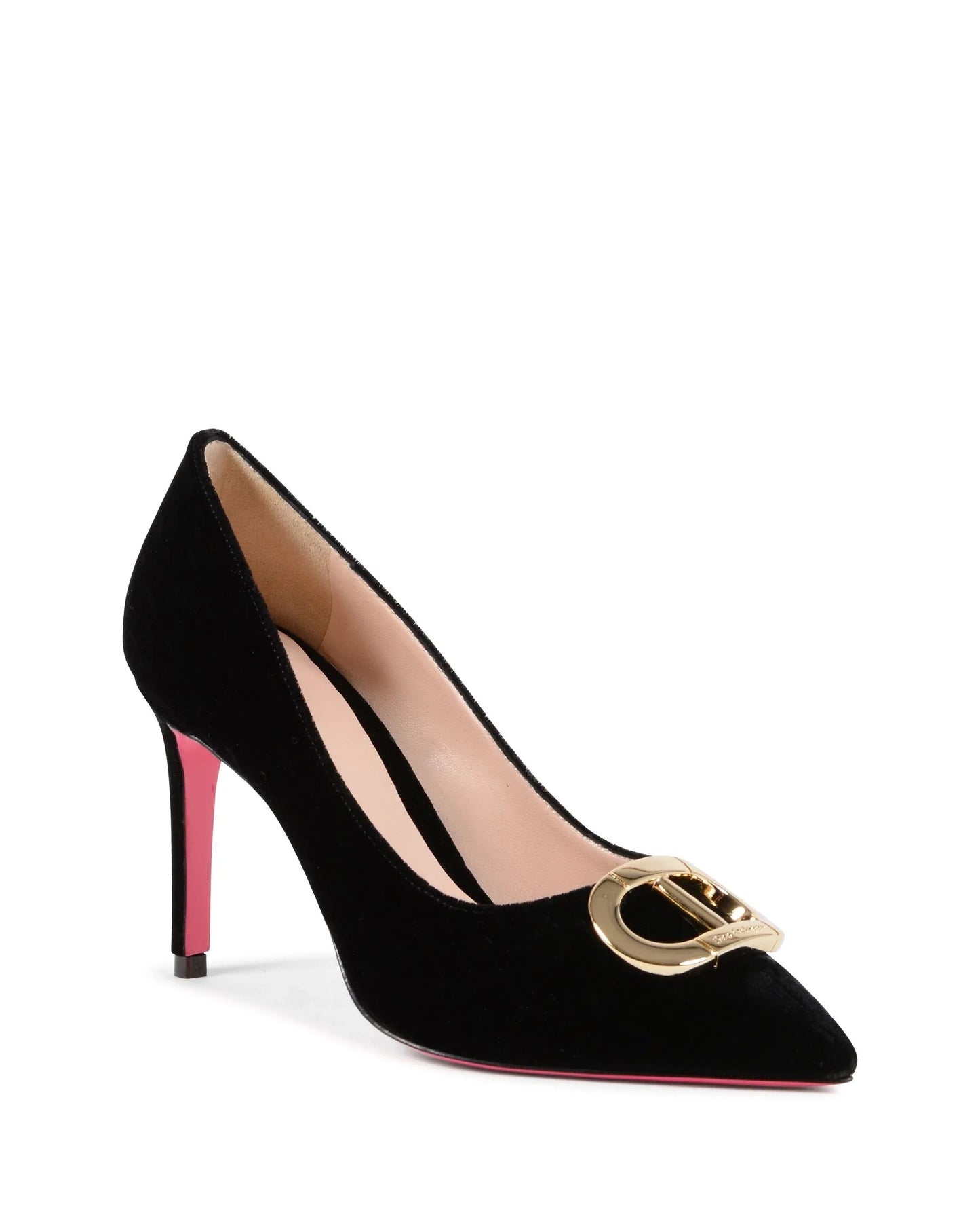 Office Party Velvet Pump Black - Which Mark