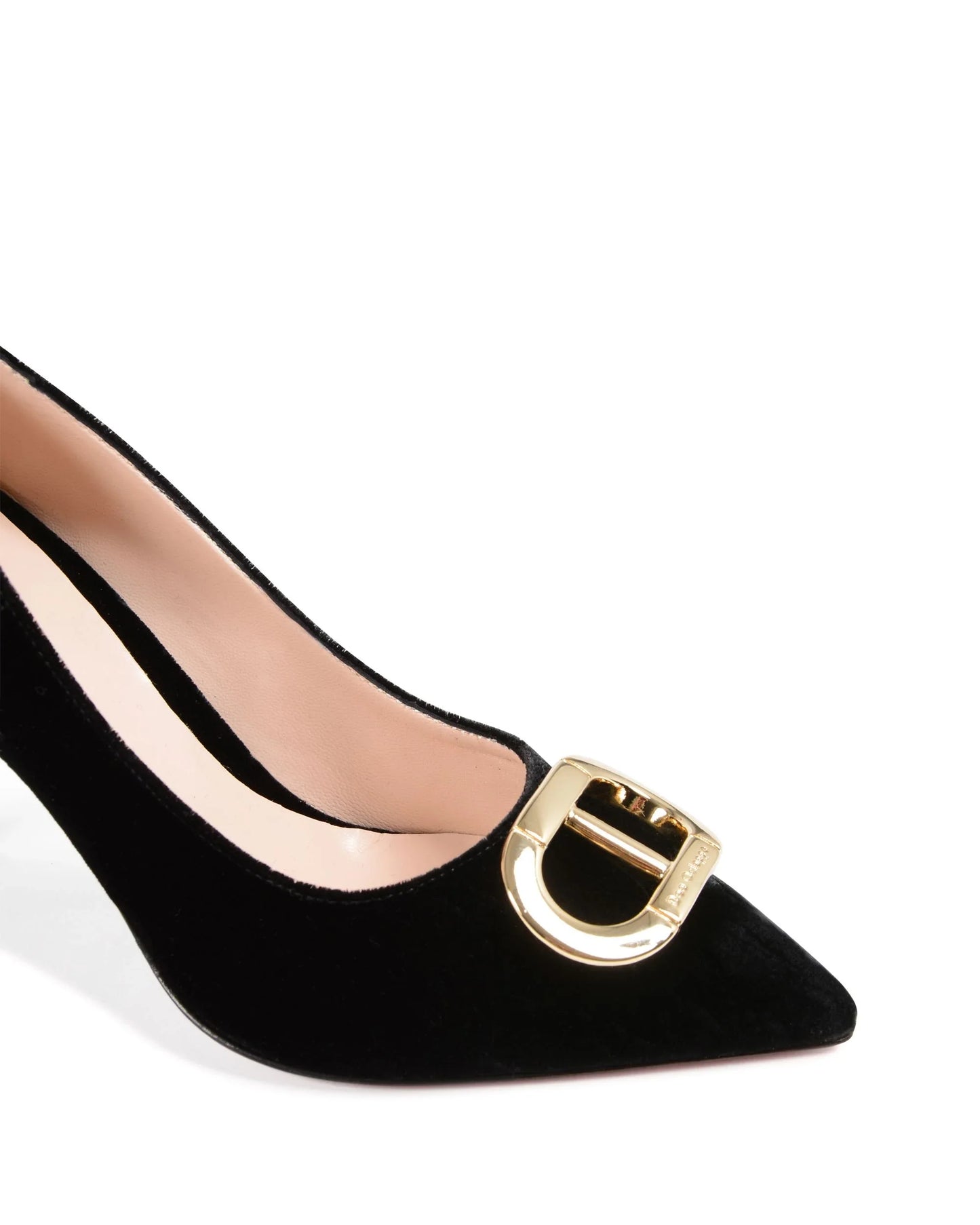 Office Party Velvet Pump Black - Which Mark