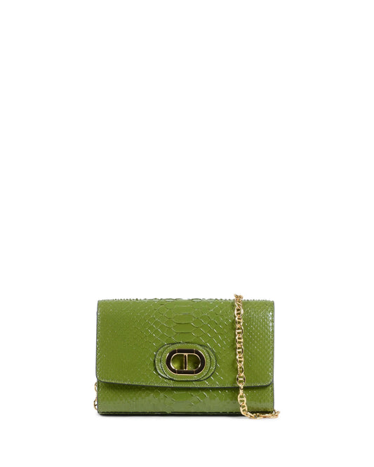 Firenze Python Clutch - Which Mark