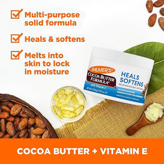 Cocoa Butter Formula With Vitamin E Lotion by Palmer's for Unisex - 7.25 oz Lotion Climate Pledge Friendly - Which Mark