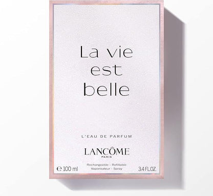 Lancôme La Vie Est Belle Eau De Parfum - Long-Lasting Fragrance for Women - Floral & Vanilla Scented Perfume Formulated with Earthy Parchouli, Spun Sugar & Idris Padilla (3.4 Fl Oz) - Which Mark
