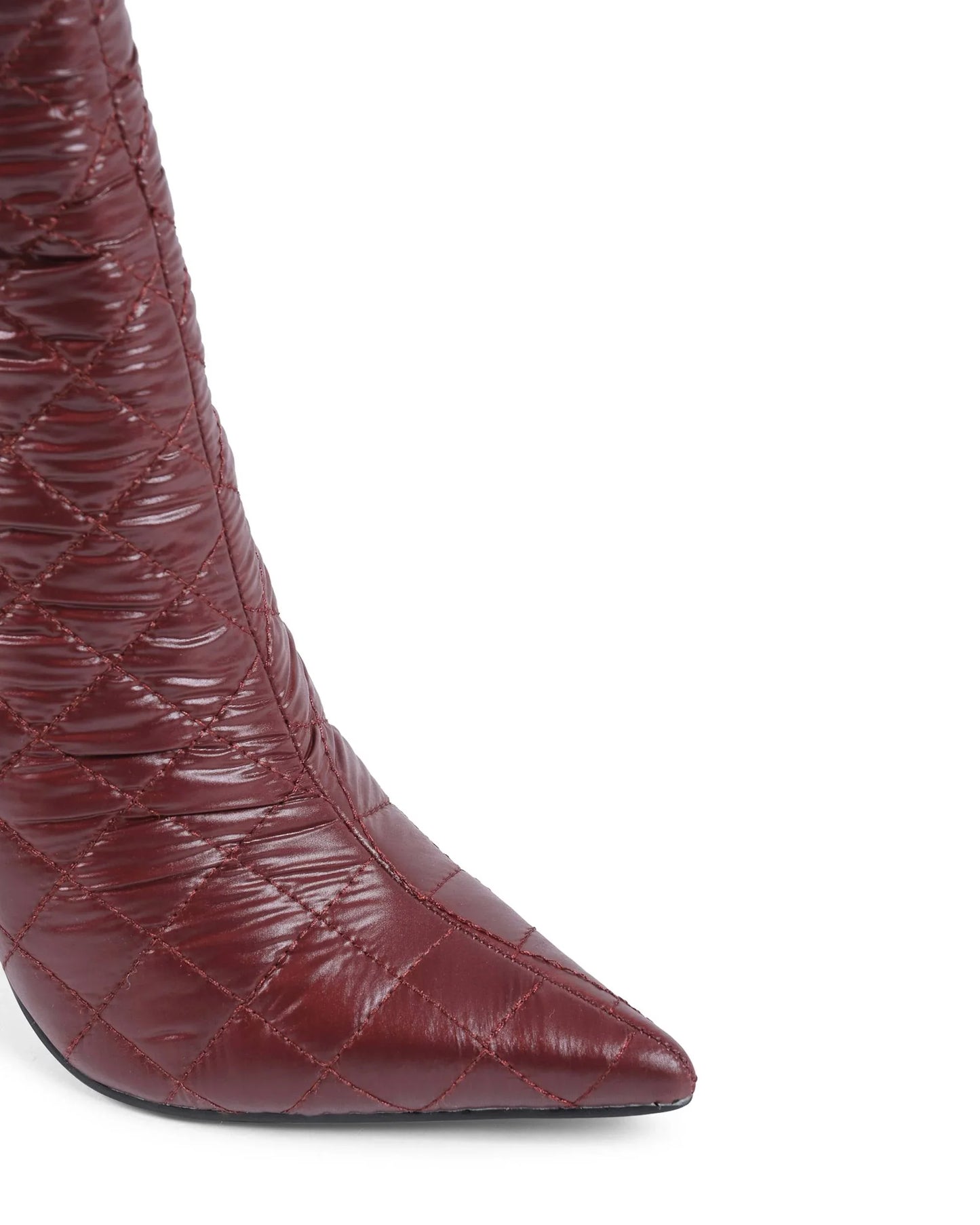 19V69 Italia Womens Ankle Boot Bordeaux HF007 BORDEAUX - Which Mark