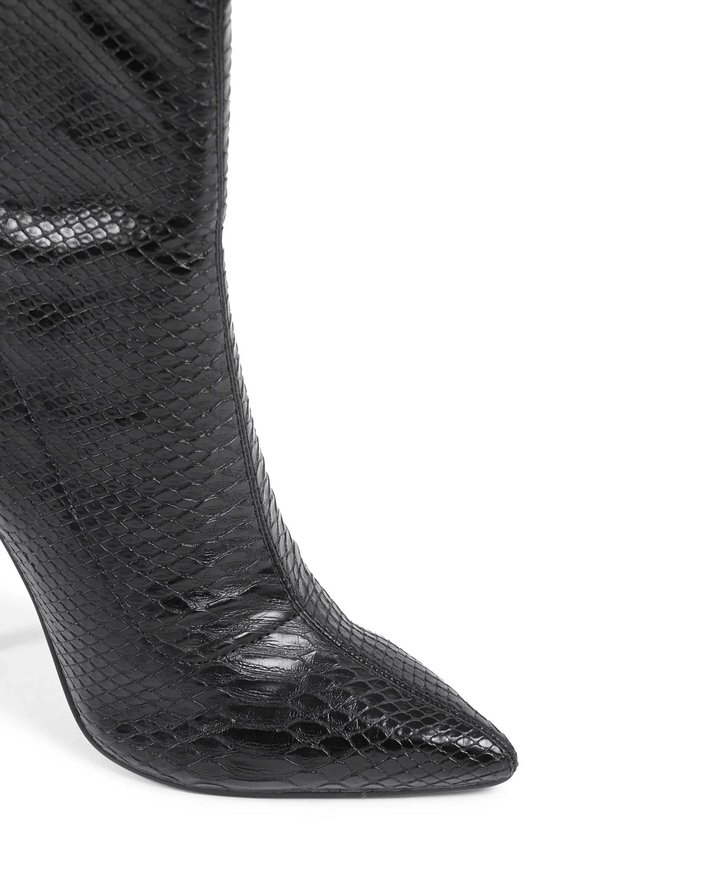 19V69 Italia Womens Ankle Boot Black HF006 NERO - Which Mark