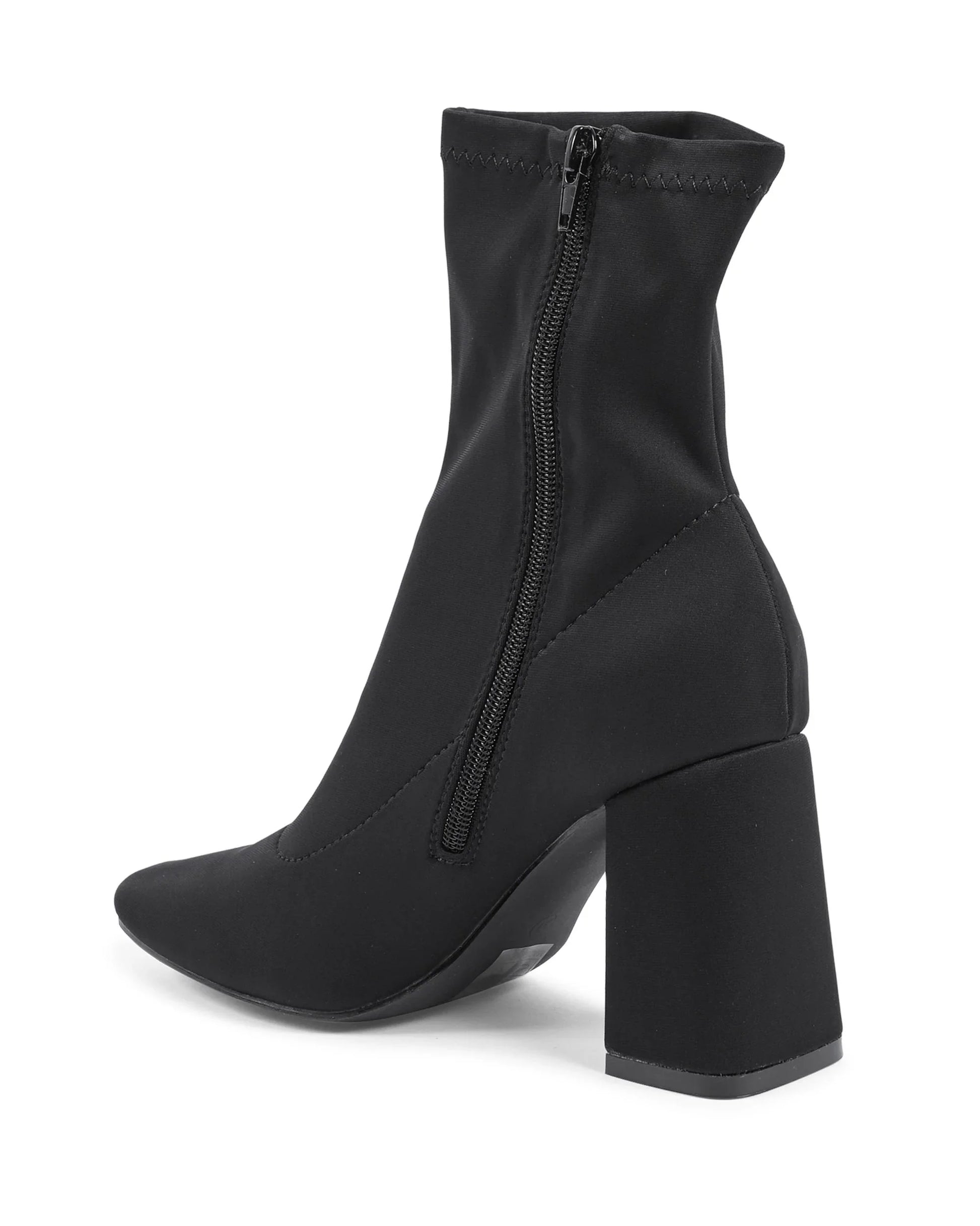 19V69 Italia Womens Ankle Boot Black HF005 NERO - Which Mark