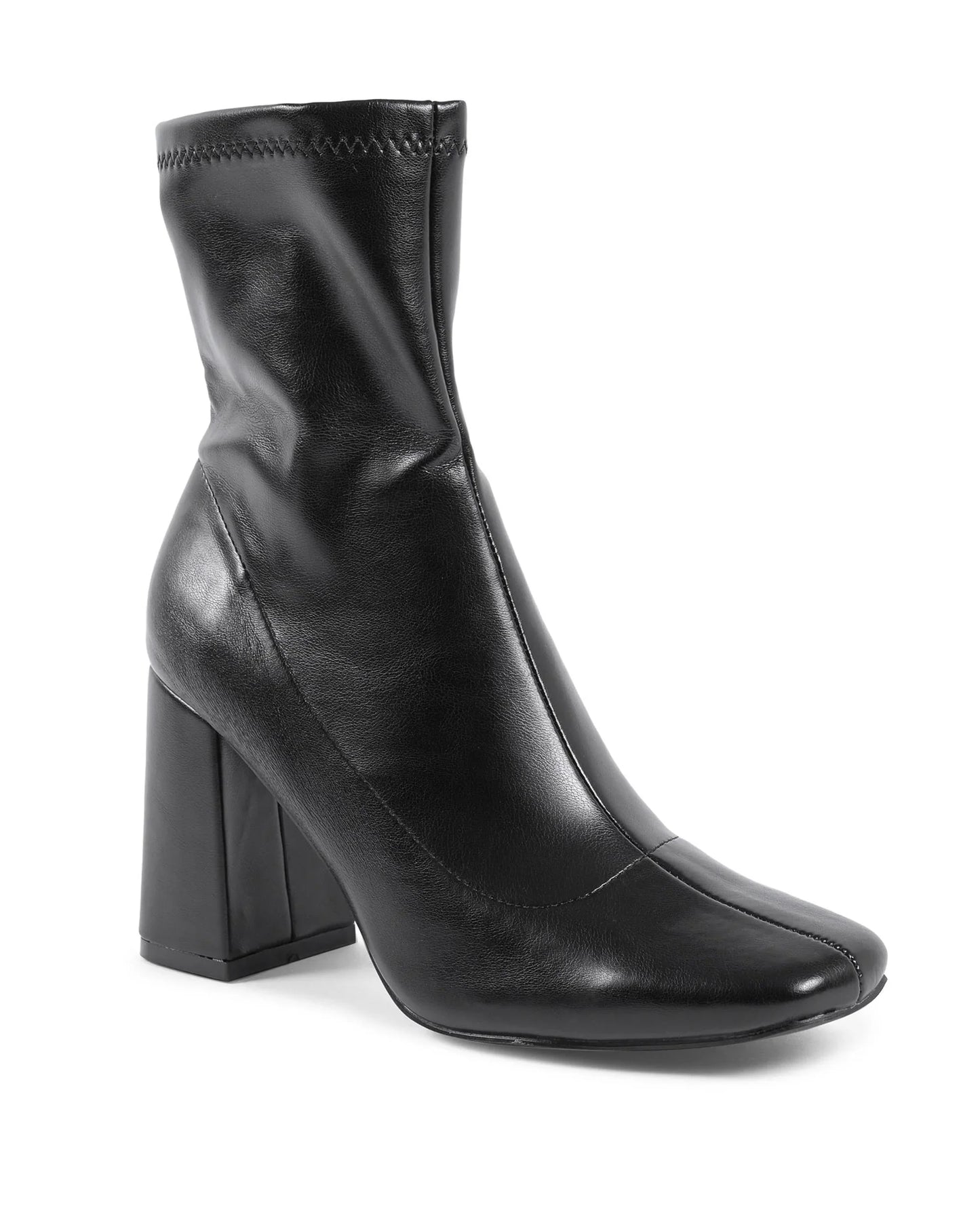 19V69 Italia Womens Ankle Boot Black HF003 NERO - Which Mark