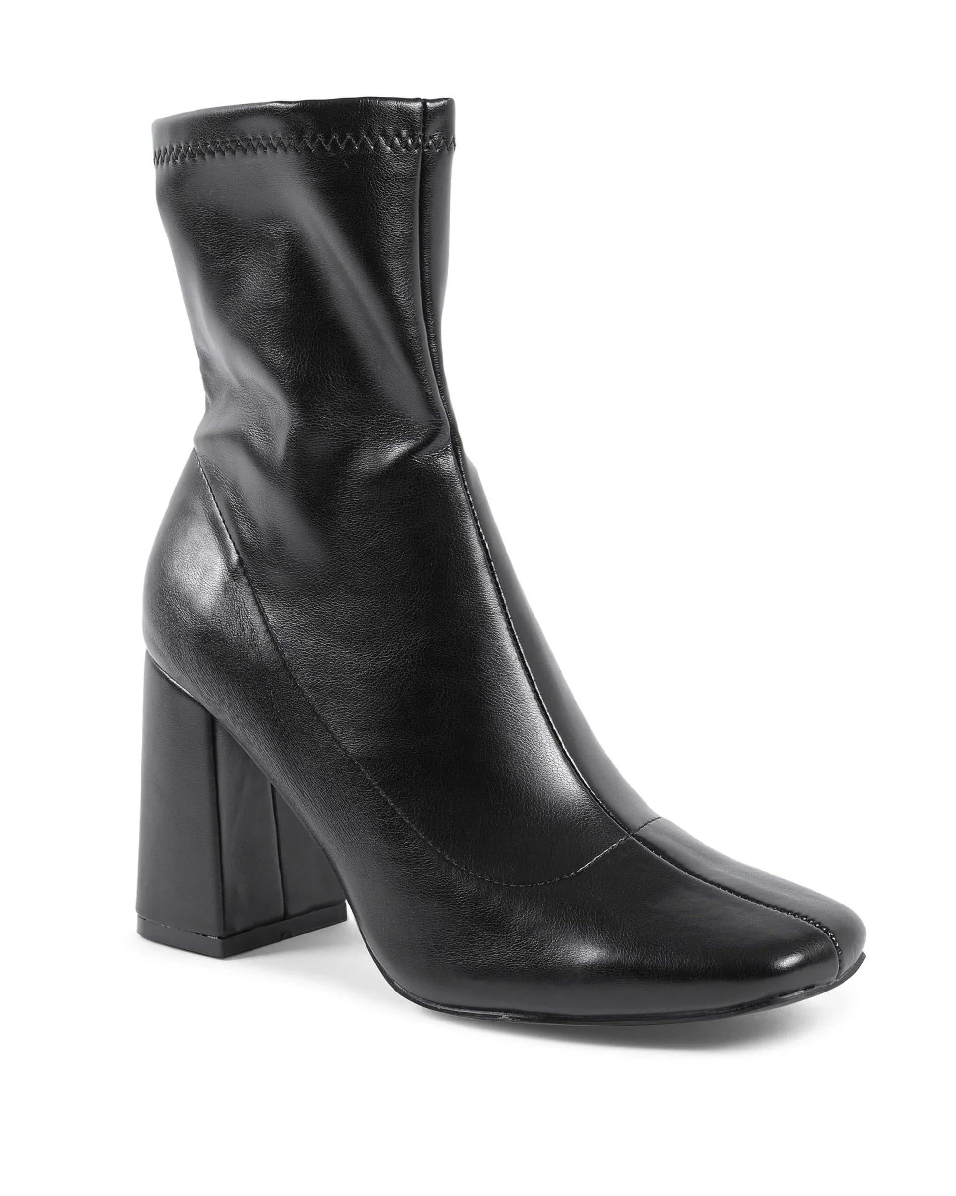 19V69 Italia Womens Ankle Boot Black HF003 NERO - Which Mark