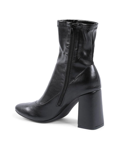19V69 Italia Womens Ankle Boot Black HF003 NERO - Which Mark