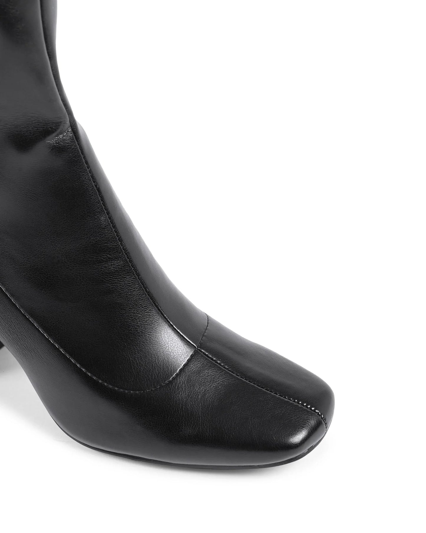 19V69 Italia Womens Ankle Boot Black HF003 NERO - Which Mark