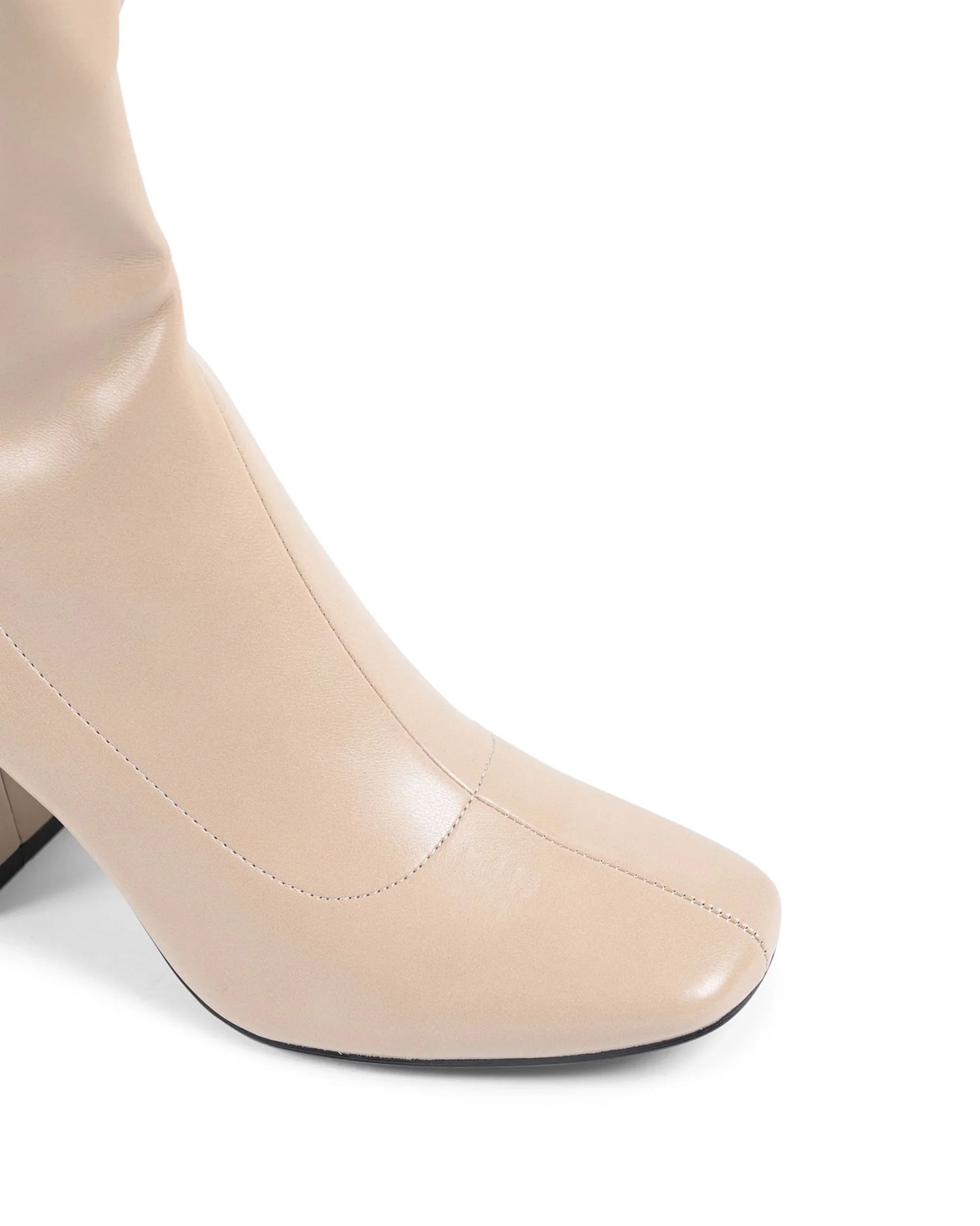 19V69 Italia Womens Ankle Boot Beige HF003 BEIGE - Which Mark