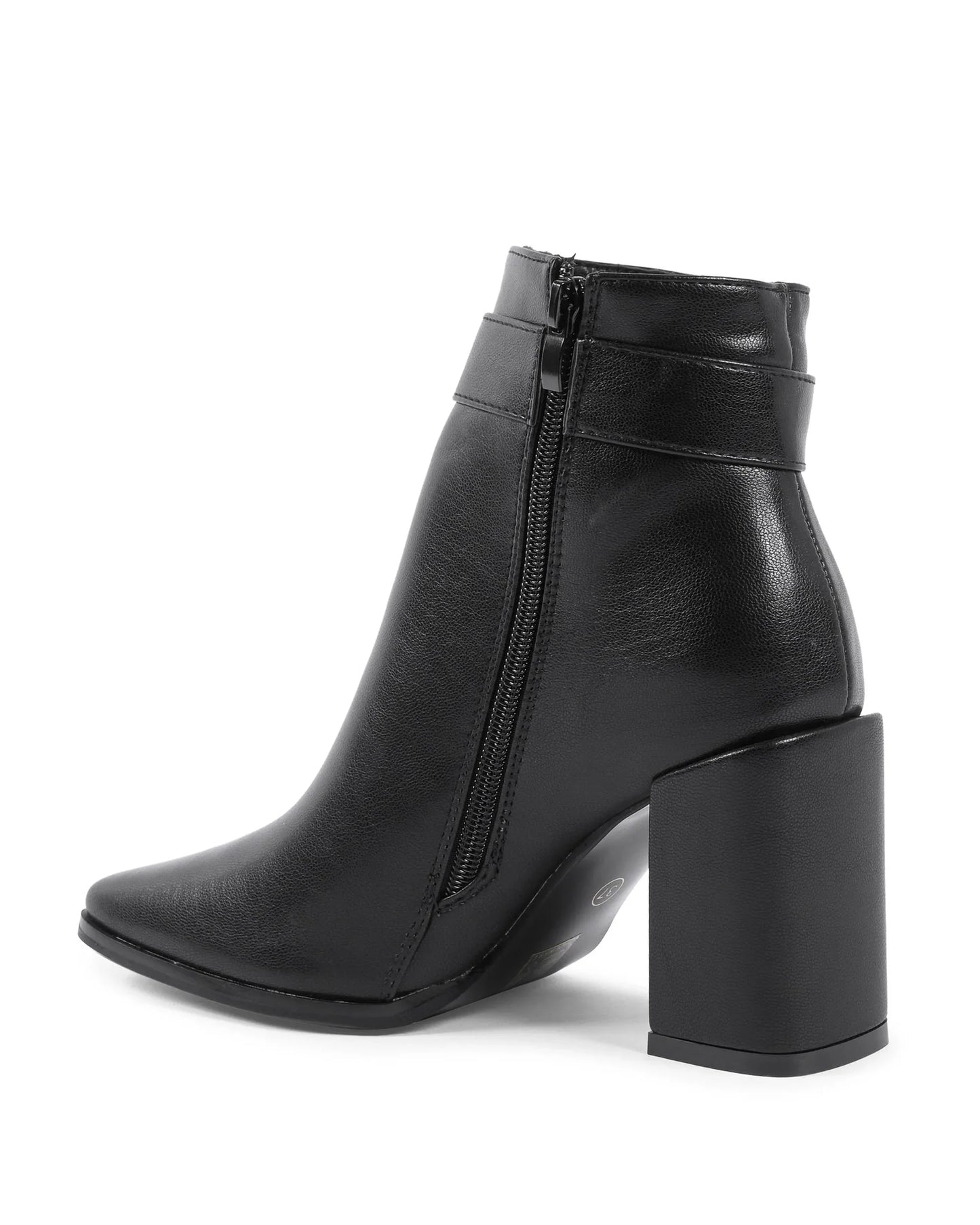 19V69 Italia Womens Ankle Boot Black X726 NERO - Which Mark