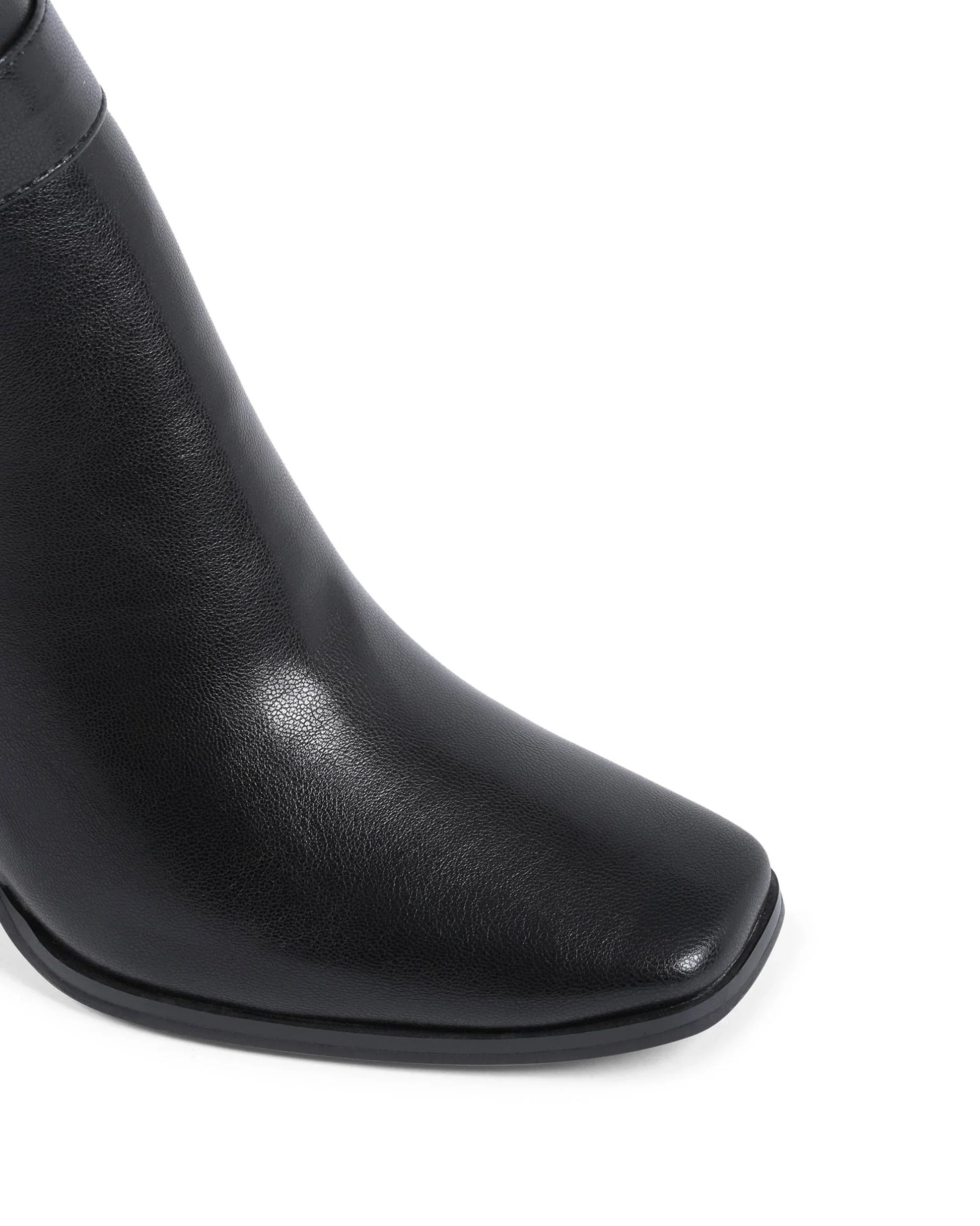 19V69 Italia Womens Ankle Boot Black X726 NERO - Which Mark