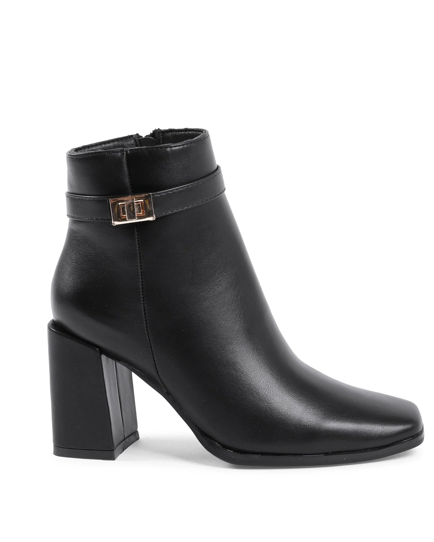 19V69 Italia Womens Ankle Boot Black X730 NERO - Which Mark