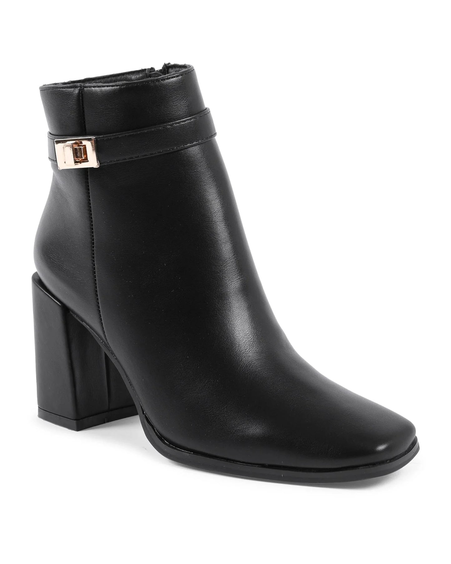 19V69 Italia Womens Ankle Boot Black X730 NERO - Which Mark