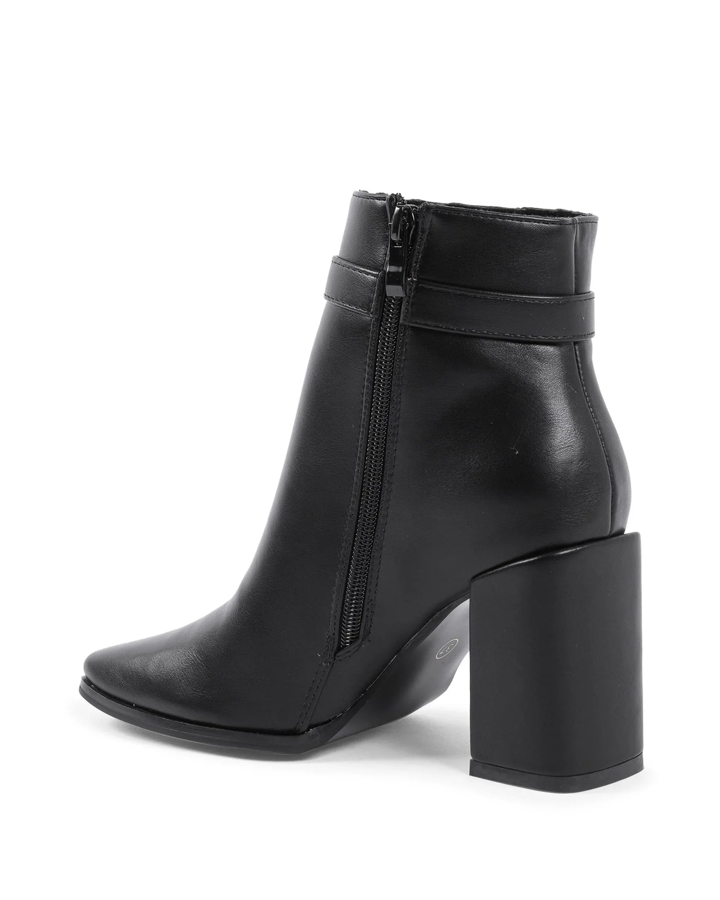 19V69 Italia Womens Ankle Boot Black X730 NERO - Which Mark