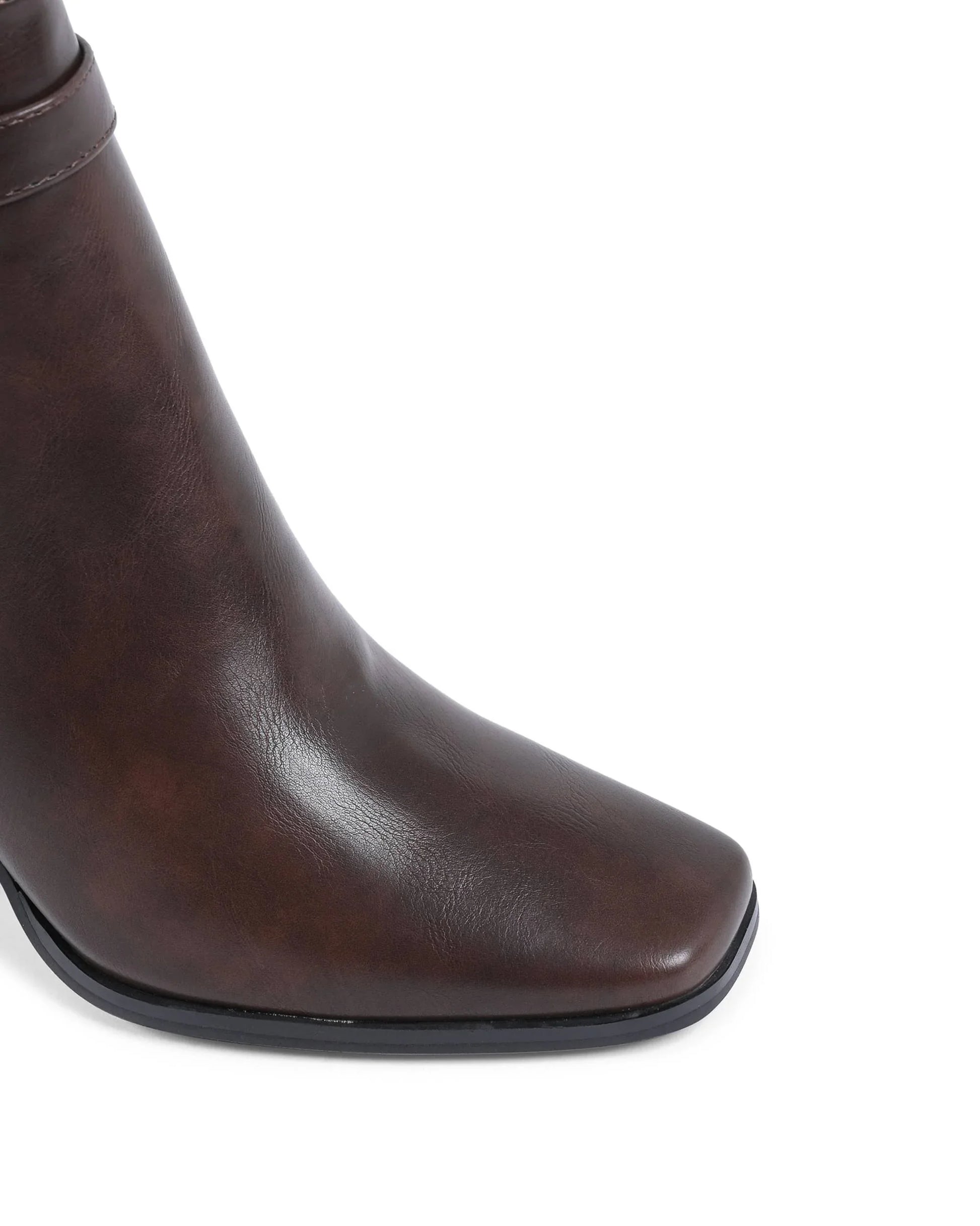 19V69 Italia Womens Ankle Boot Brown X730 MARRONE - Which Mark