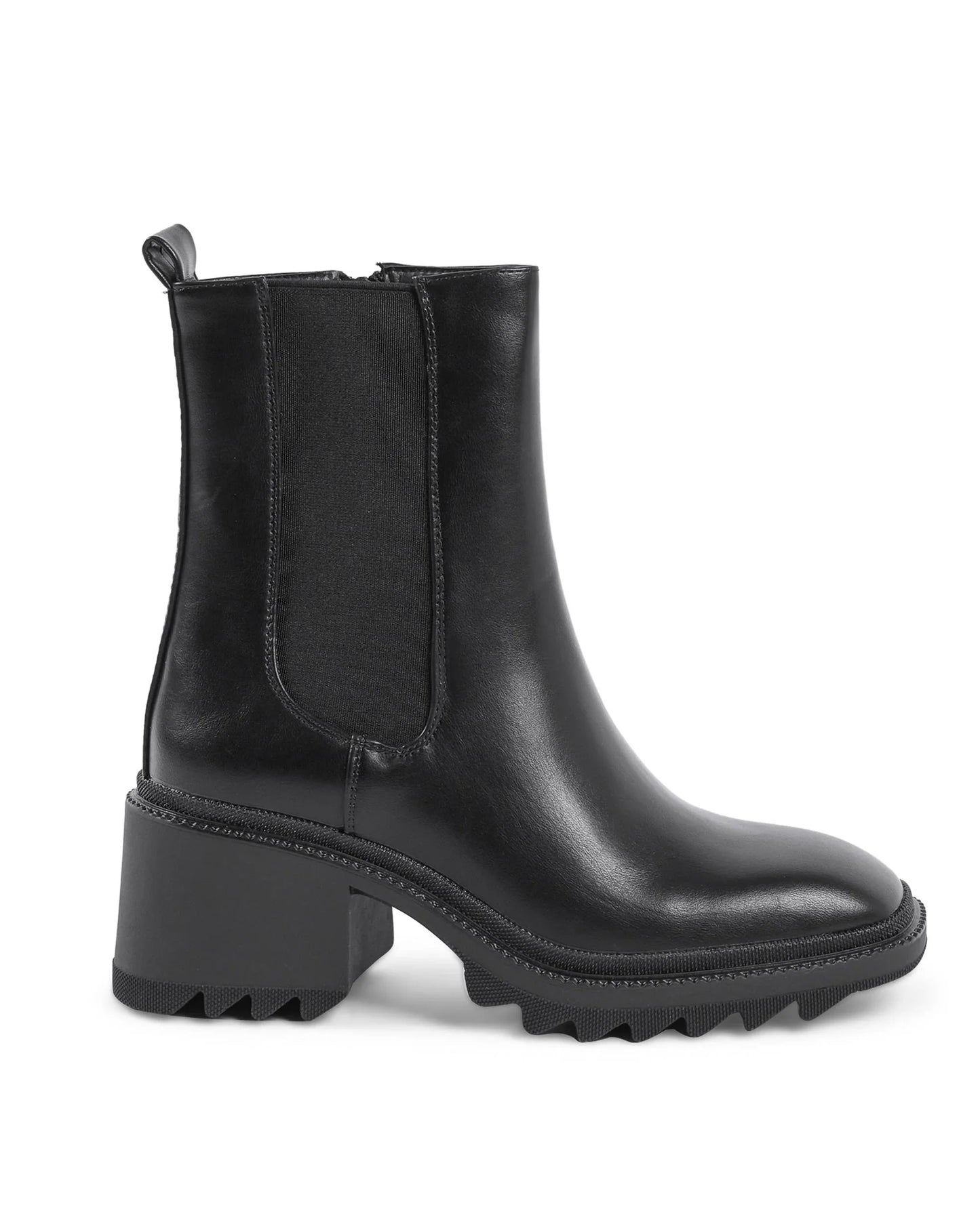 19V69 Italia Womens Ankle Boot Black 181-87 NERO - Which Mark