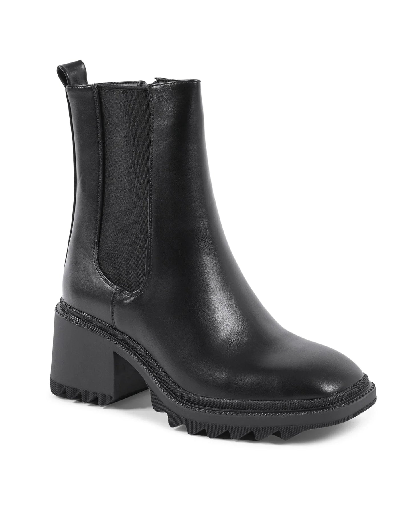 19V69 Italia Womens Ankle Boot Black 181-87 NERO - Which Mark