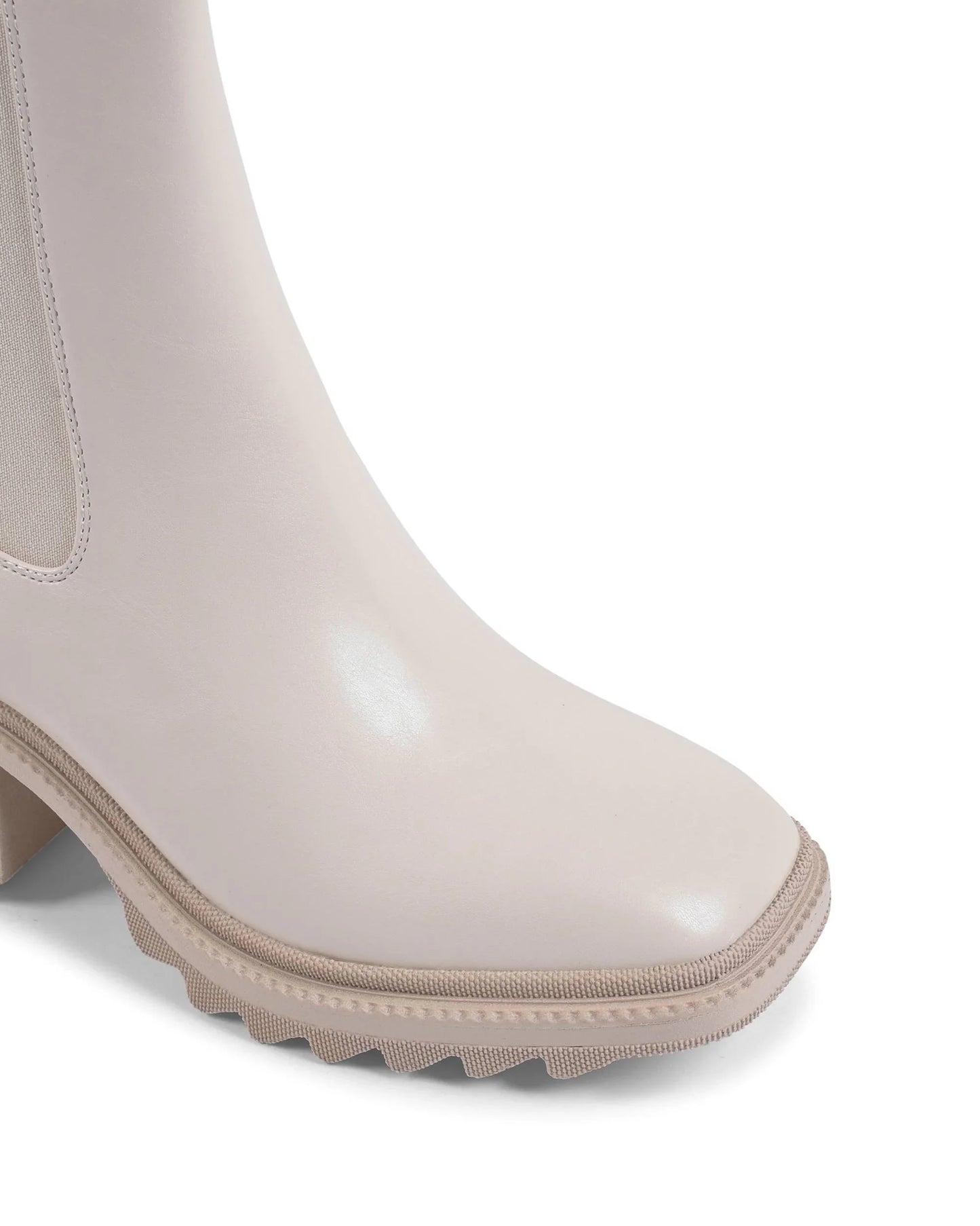 19V69 Italia Womens Ankle Boot Beige 181-87 BEIGE - Which Mark