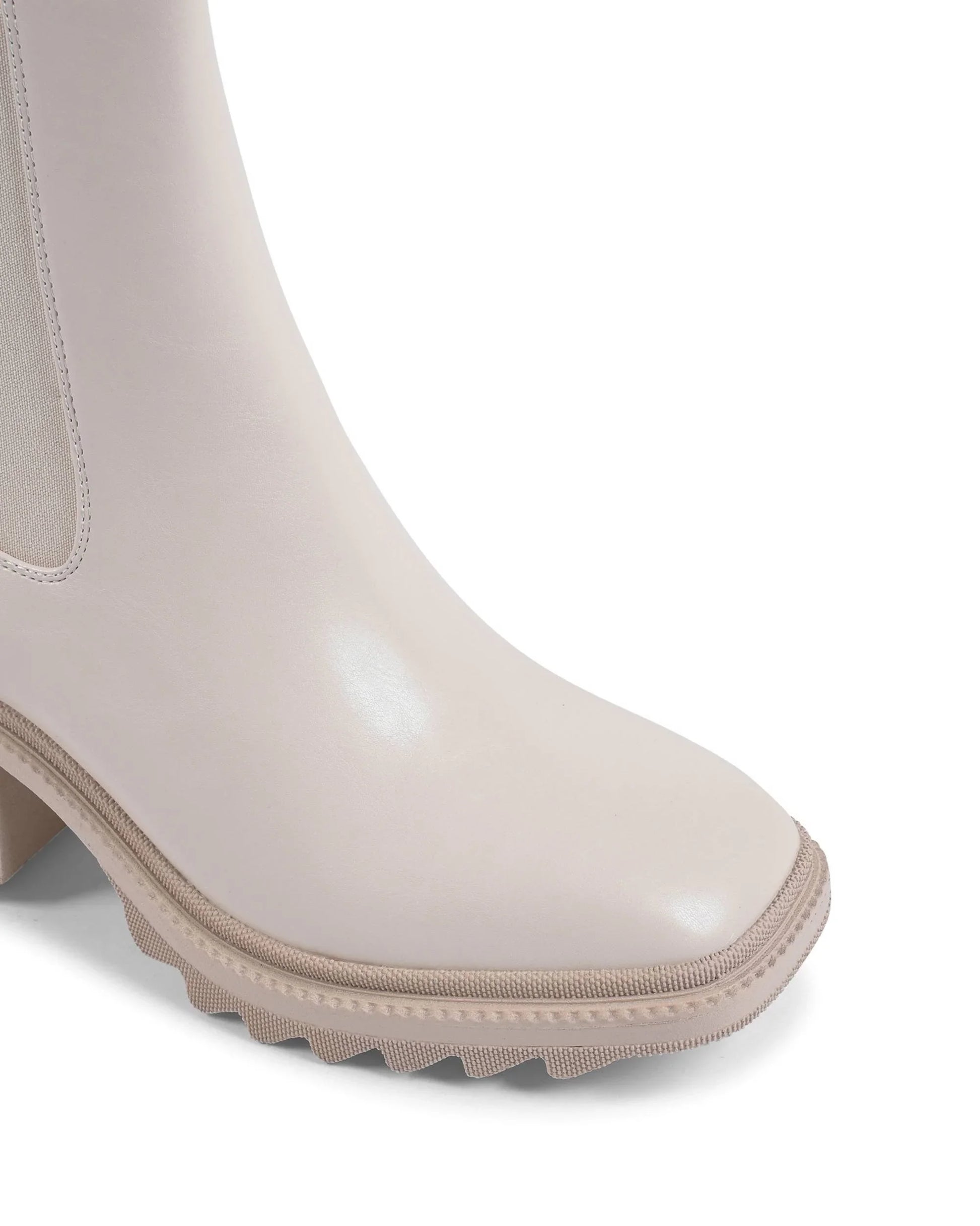 19V69 Italia Womens Ankle Boot Beige 181-87 BEIGE - Which Mark