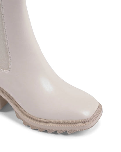 19V69 Italia Womens Ankle Boot Beige 181-87 BEIGE - Which Mark