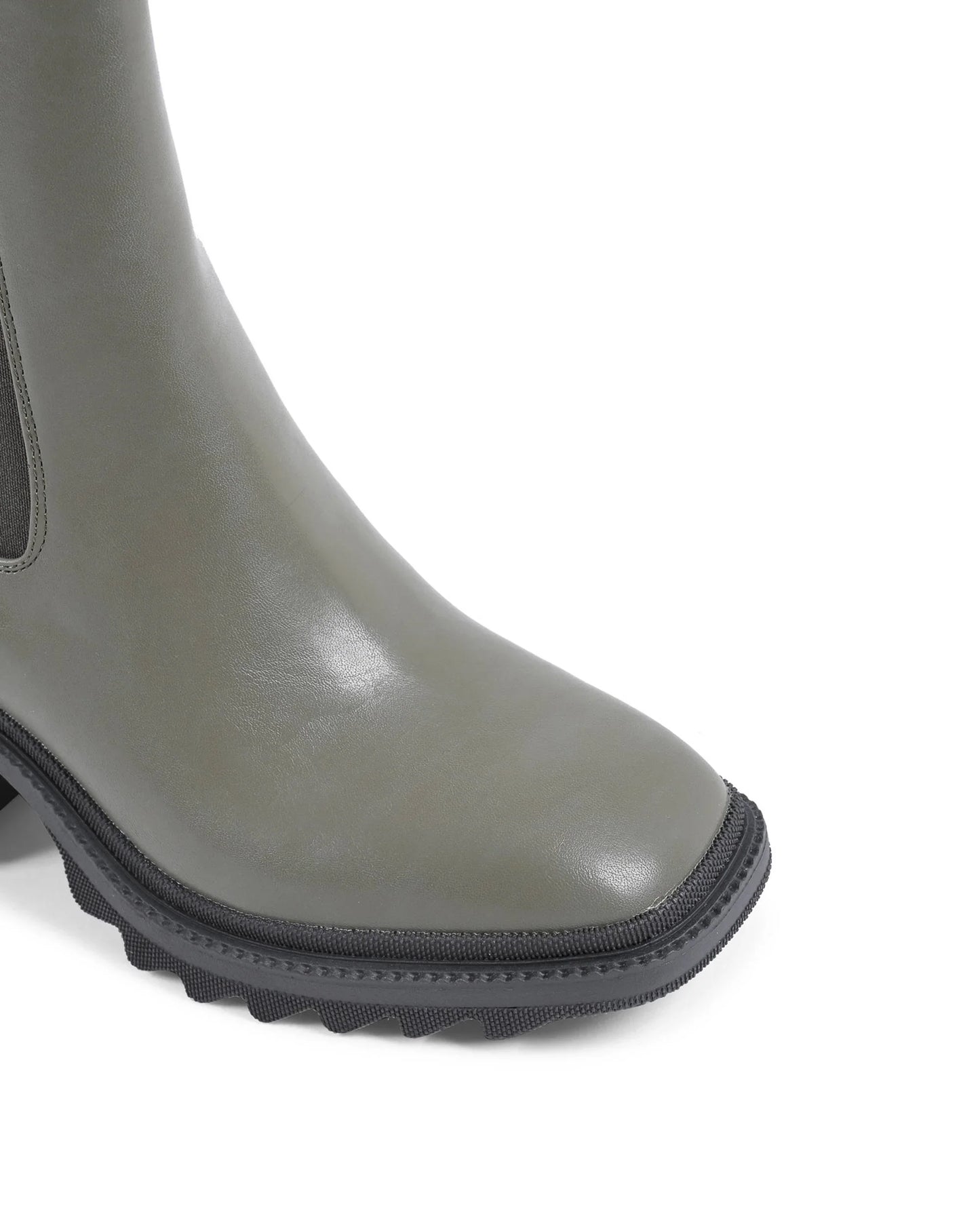 19V69 Italia Womens Ankle Boot Green 181-87 MILITARY - Which Mark