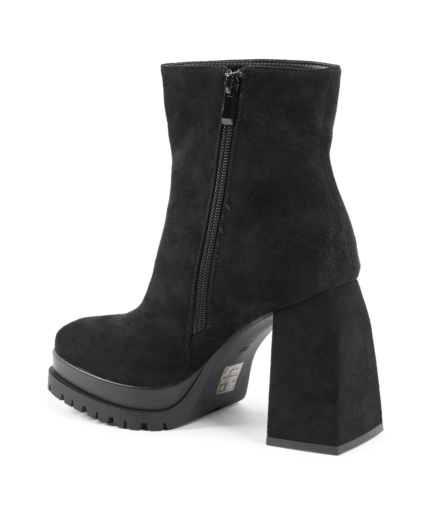 19V69 Italia Womens Ankle Boot Black X712 NERO - Which Mark