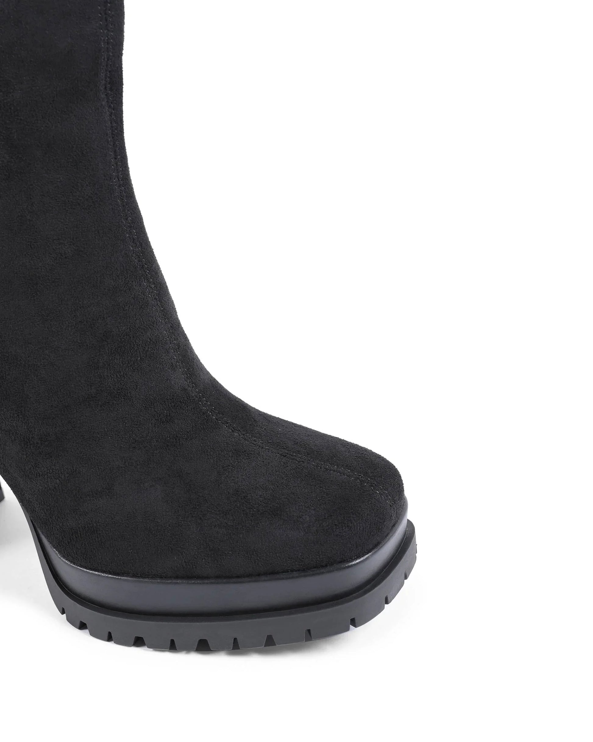 19V69 Italia Womens Ankle Boot Black X712 NERO - Which Mark