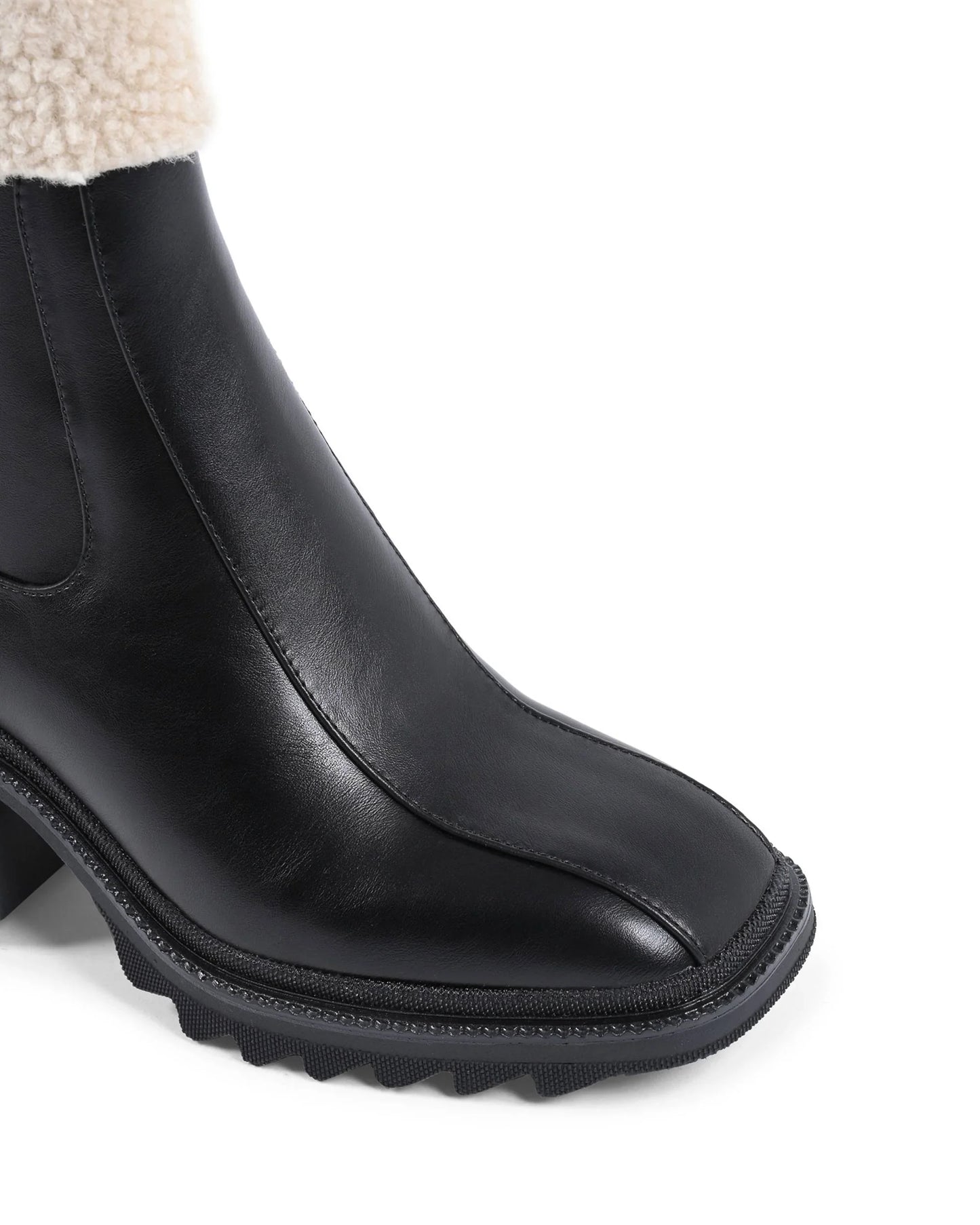 19V69 Italia Womens Ankle Boot Black 181-86 NERO - Which Mark