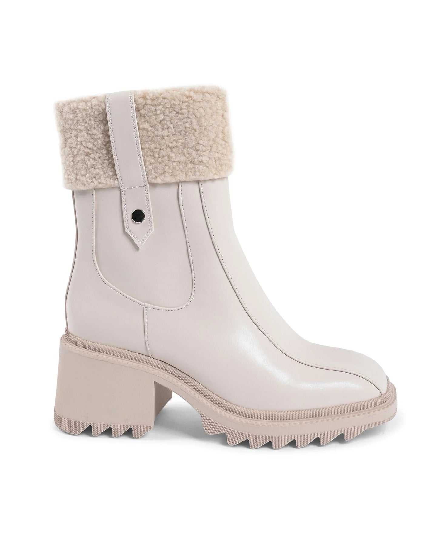 19V69 Italia Womens Ankle Boot Beige 181-86 BEIGE - Which Mark