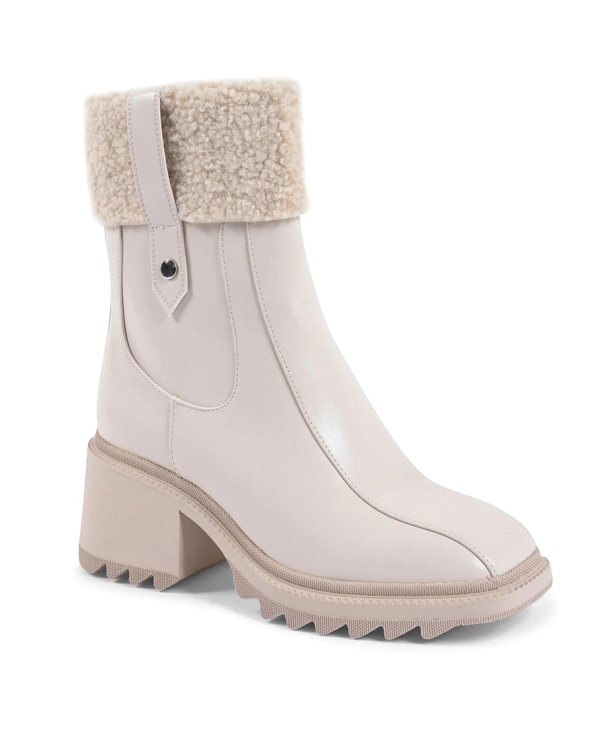 19V69 Italia Womens Ankle Boot Beige 181-86 BEIGE - Which Mark