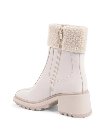 19V69 Italia Womens Ankle Boot Beige 181-86 BEIGE - Which Mark