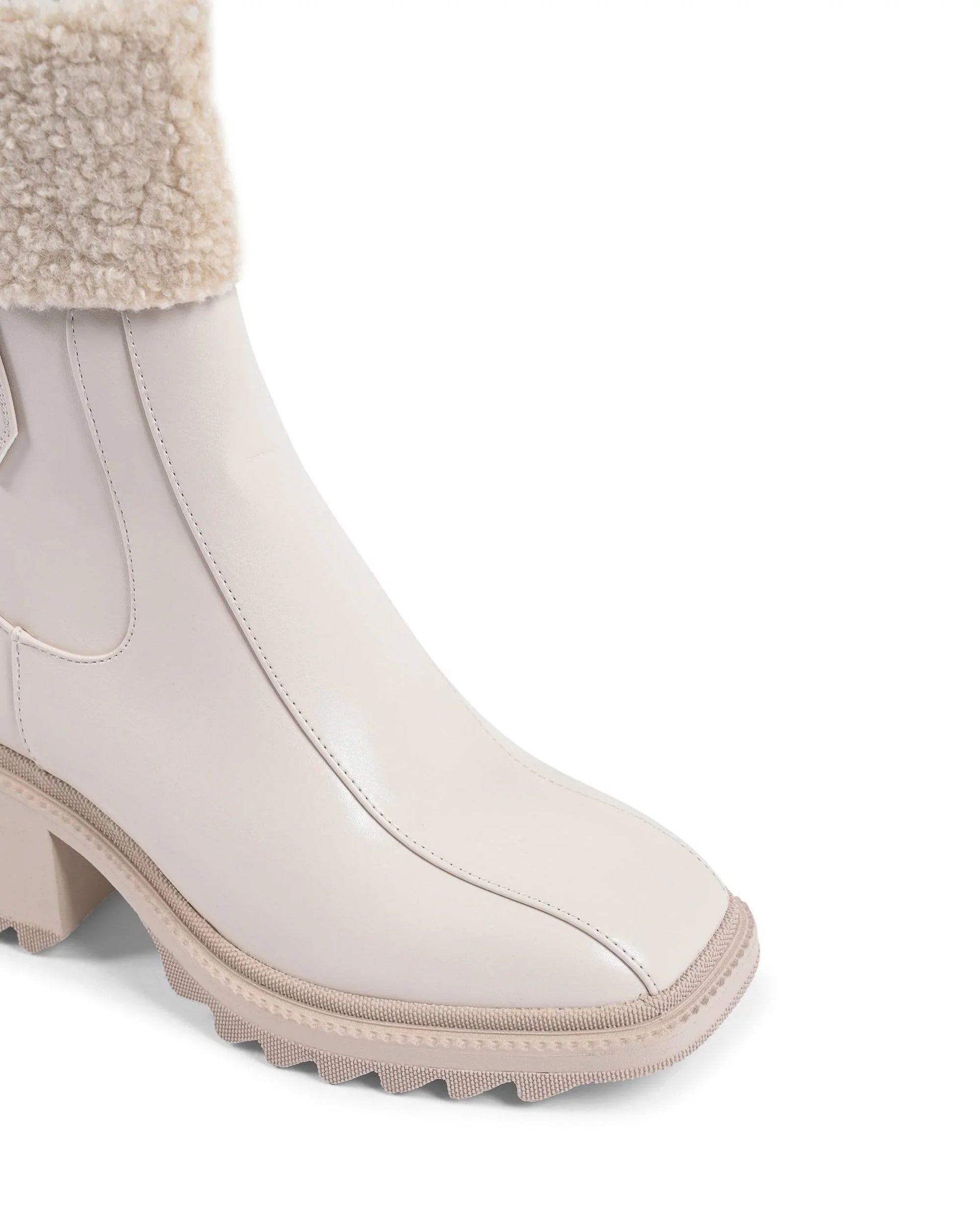 19V69 Italia Womens Ankle Boot Beige 181-86 BEIGE - Which Mark