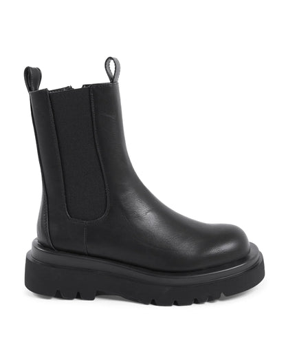 19V69 Italia Womens Ankle Boot Black N21-9 NERO - Which Mark