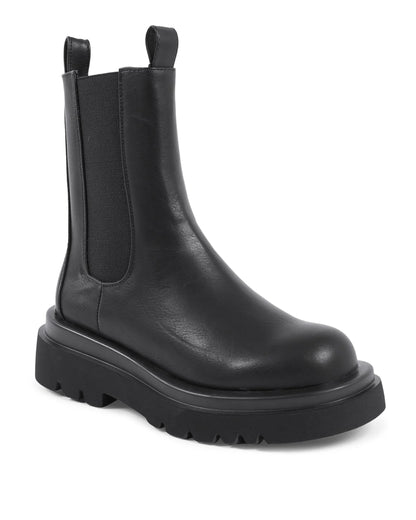 19V69 Italia Womens Ankle Boot Black N21-9 NERO - Which Mark