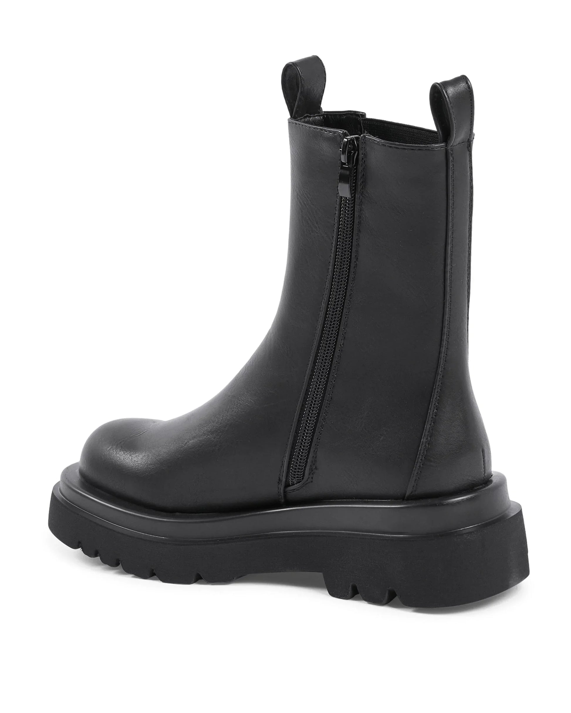 19V69 Italia Womens Ankle Boot Black N21-9 NERO - Which Mark