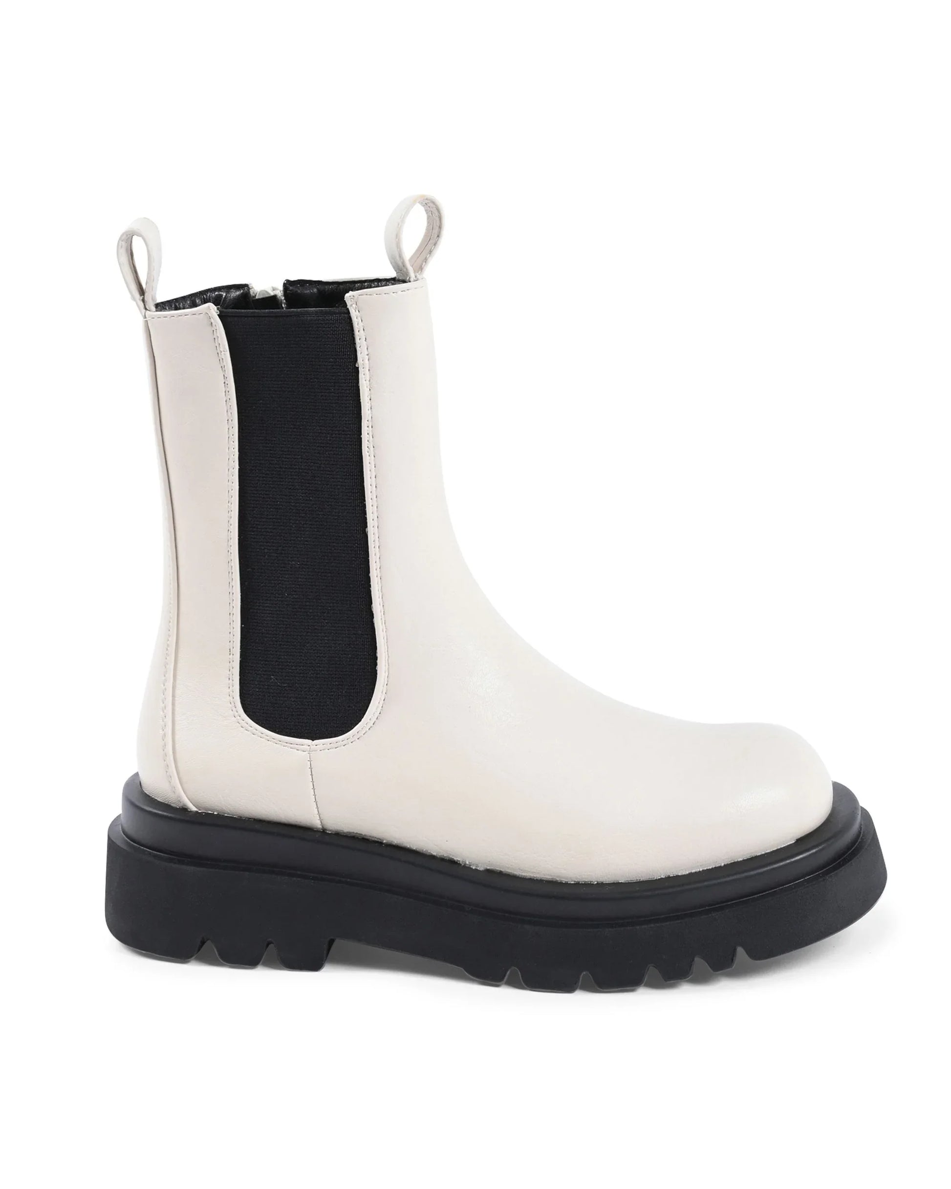 19V69 Italia Womens Ankle Boot Beige N21-9 BEIGE - Which Mark